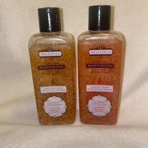 Moisturizing Liquid Soap Set - Orange and White
